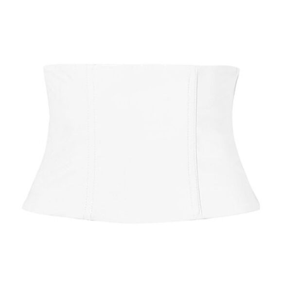 NWT $395 Tibi Multicolor High-Waist Corset Belt main image 12